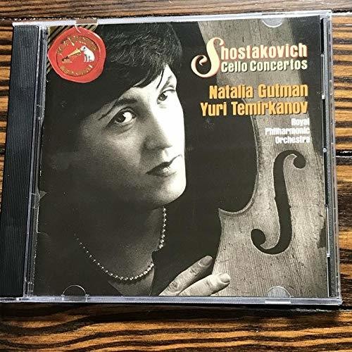Shostakovich: Cello Concerti / Gutman, Temirkanov, Royal Po
