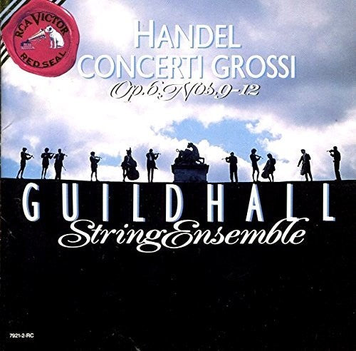 Handel: Concerti Grossi Op 6 Nos 9-12 / Guildhall String Ensemble