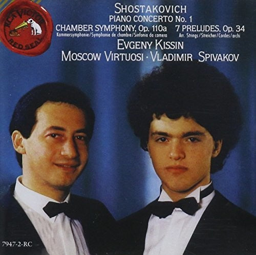 Shostakovich: Piano Concerto No 1 / Kissin, Spivakov