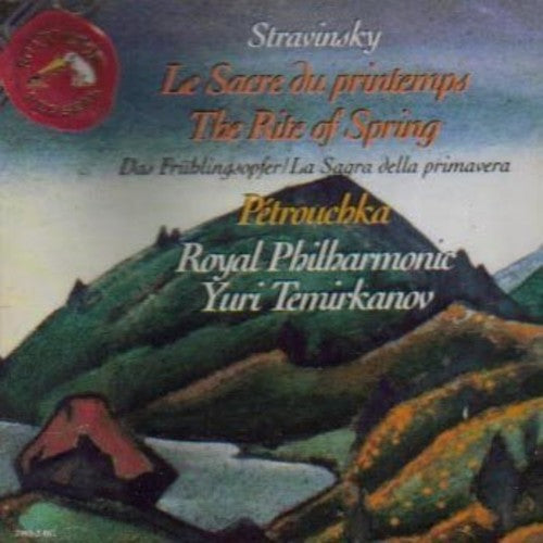Stravinsky: The Rite Of Spring, Petrouchka / Temirkanov, Rpo