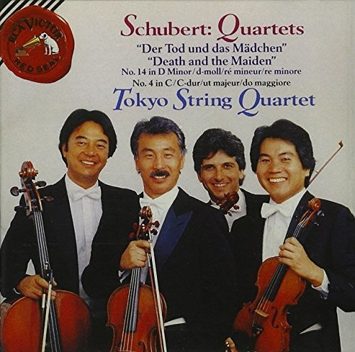 Schubert: Quartets Nos 14 & 4 / Tokyo Quartet