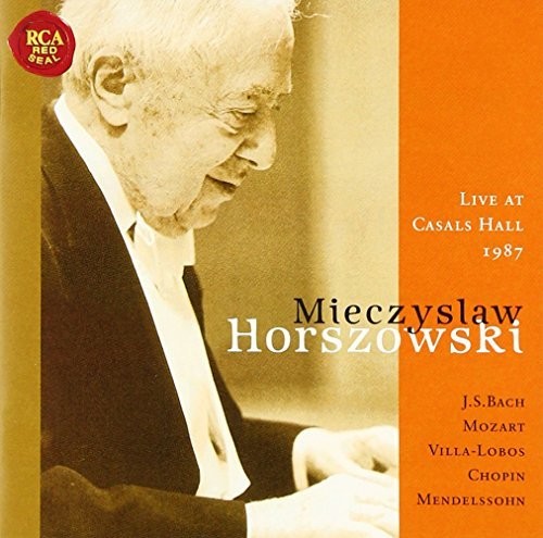 Horszowski Live At Casals Hall 1987