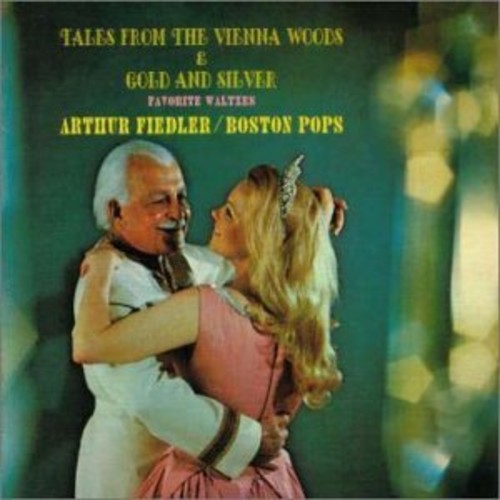 Tales From Vienna Woods & Gold And Silver - Favorite Waltzes / Fiedler