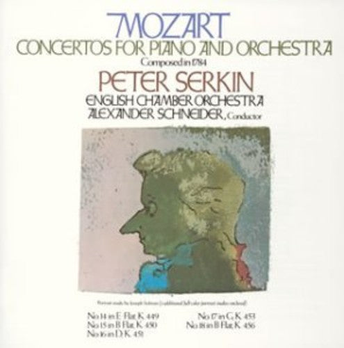 Mozart: Piano Concertos 14-18 / Peter Serkin, Alexander Schneider
