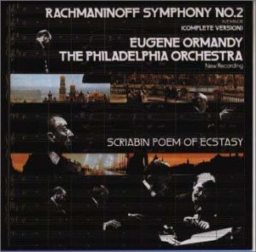 Rachmaninov: Symphony No 2; Scriabin / Ormandy