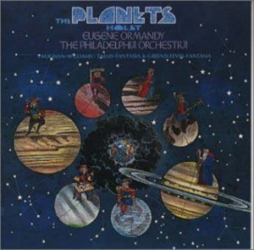 Holst: The Planets; Vaughan Williams / Ormandy, Philadelphia Orchestra