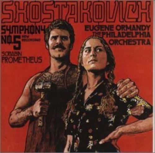 Shostakovich: Symphony No 5; Scriabin / Ormandy, Philadelphia Orchestra