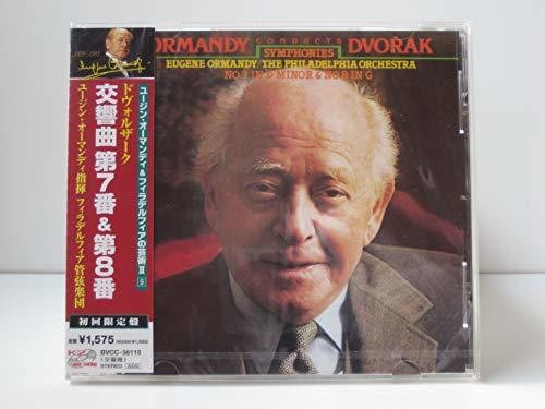 Dvorak: Symphonies No 7 & 8 / Ormandy