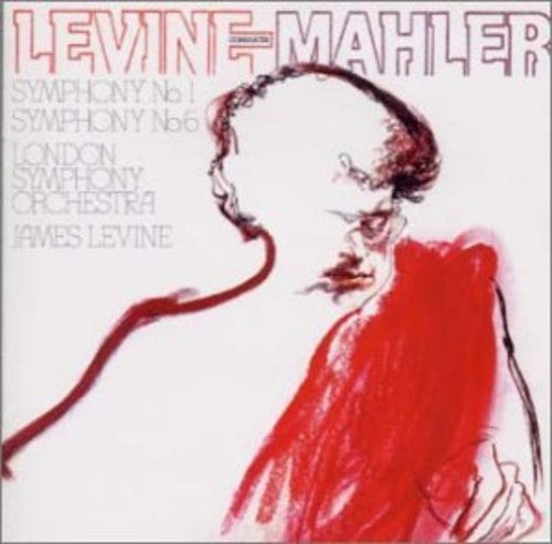 Mahler: Symphonies No 1 & 6 / Levine, London Symphony Orchestra