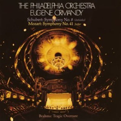 Schubert: Symphony No 8; Mozart: Symphony No 41 / Ormandy
