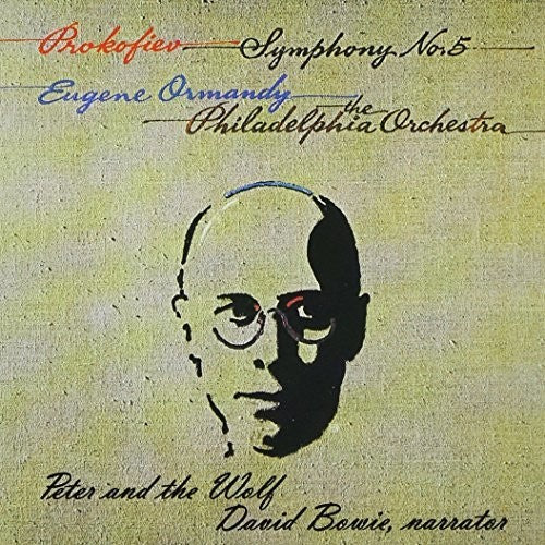 Prokofiev: Symphony No 5, Peter & The Wolf / Ormandy