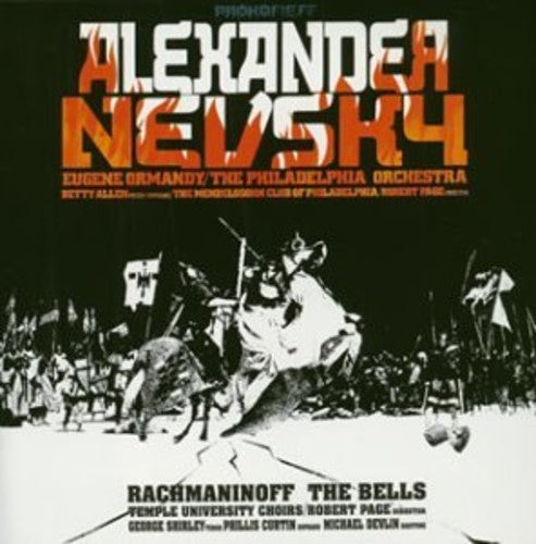 Prokofiev: Alexander Nevsky / Ormandy, Philadelphia Orchestra