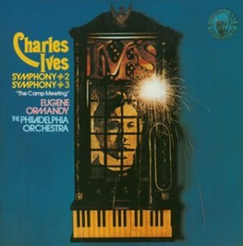 Ives: Symphonies No 2 & 3 / Ormandy, Philadelphia Orchestra