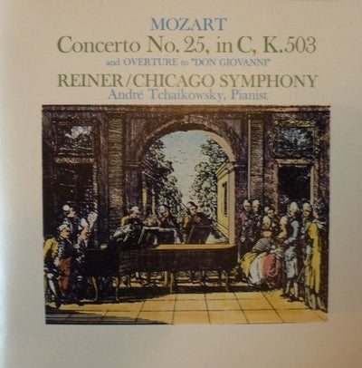 Mozart: Piano Concerto No 25 / Tchaikovsky, Reiner