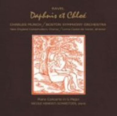 Ravel: Daphnis et Chloé, Piano Concerto / Munch, BSO