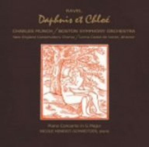 Ravel: Daphnis et Chloé, Piano Concerto / Munch, BSO