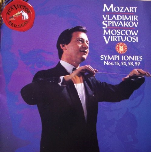 Mozart: Symphonies Nos 15, 24, 28, 29 / Vladimir Spikakov