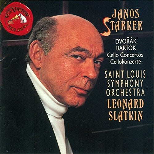 Dvorák, Bartok: Cello Concertos / Starker, Slatkin, St Louis