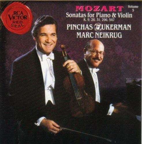 Mozart: Sonatas For Piano & Violin Vol 5 / Zukerman, Neikrug