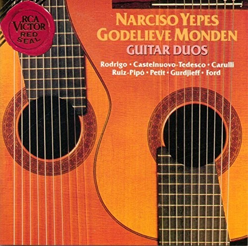 Narciso Yepes, Godelieve Monden - Guitar Duos