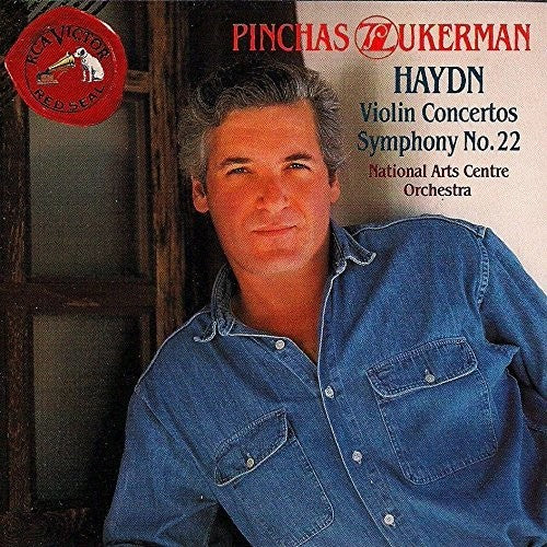 Haydn: Violin Concertos, Symphony No 22 / Pinchas Zukerman