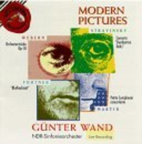 Modern Pictures / Günter Wand, Ndr Sinfonieorchester