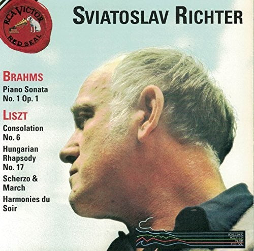 Sviatoslav Richter Plays Brahms And Liszt