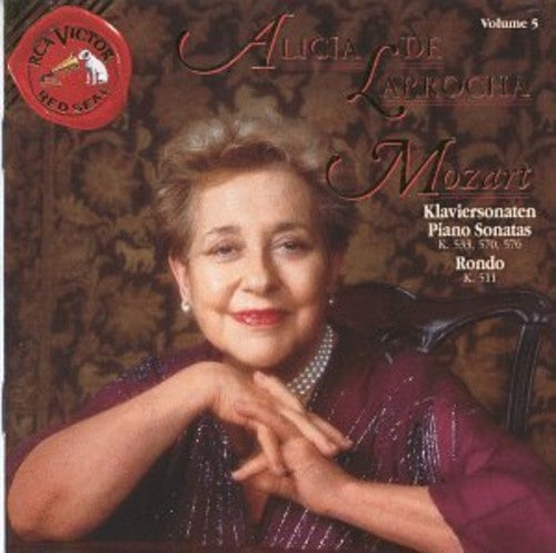 Mozart: Piano Sonatas Volume 5 / Alicia De Larrocha
