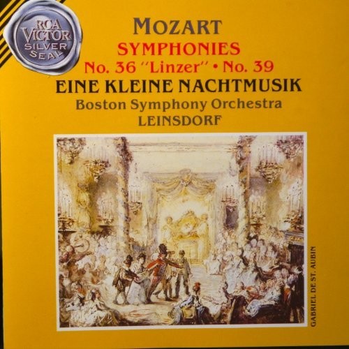 Mozart: Symphonies No 36 "linzer," No 39, Eine Kleine