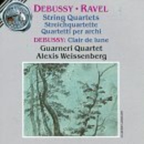 Debussy, Ravel: String Quartets, Clair De Lune / Guarneri