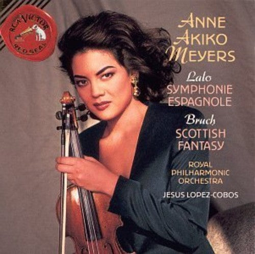 Lalo: Symphonie Espagnole;  Bruch / Anne Akiko Meyers, Et Al