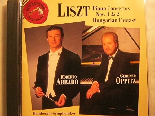 Liszt: Piano Concertos Nos 1 & 2, Etc / Oppitz, Abbado