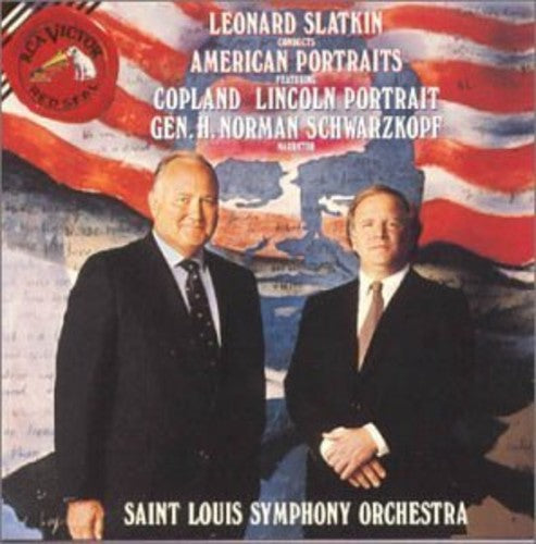 Leonard Slatkin Conducts American Portraits - Copland