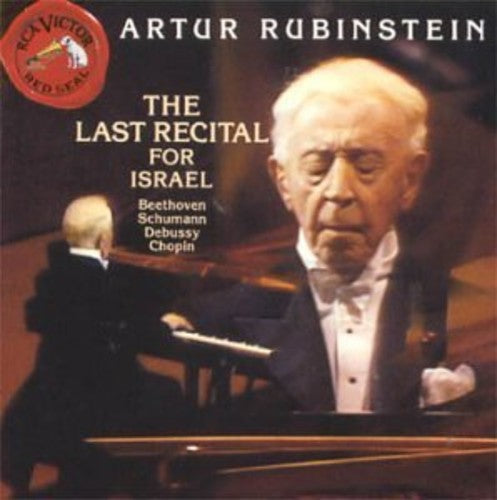 Arthur Rubinstein - The Last Recital For Israel