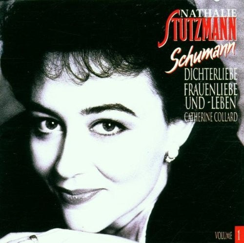 Schumann: Lieder Vol 1 - Dichterliebe, Etc / Stutzmann
