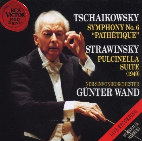 Tschaikowsky: Symphony No 6;  Strawinsky: Pulcinella Suite