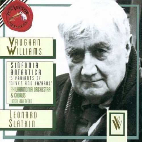 Vaughan Williams: Sinfonia Antarctica, Sea Songs / Slatkin