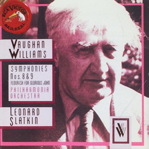 Vaughan Williams: Symphonies 8 & 9, Etc / Leonard Slatkin