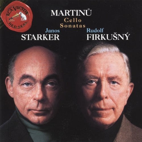 Martinu: Cello Sonatas / János Starker, Rudolf Firkusny