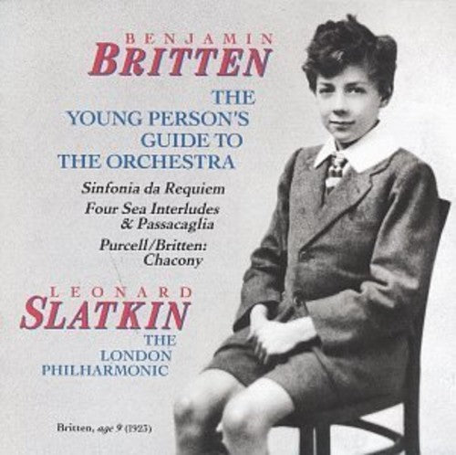 Britten: Young Person's Guide... / L. Slatkin