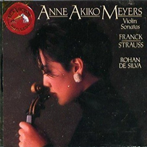 Franck, Strauss: Violin Sonatas / Anne Akiko Meyers