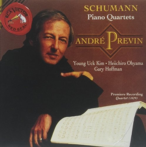 Schumann: Piano Quartets / Previn, Kim, Ohyama, Hoffman