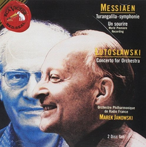 Messiaen: Turangalila, Un Sourire; Lutoslawski / Marek Janowski