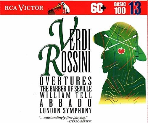 Basic 100 Vol 13 - Verdi, Rossini: Overtures / Abbado