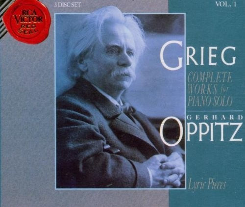 Grieg: Complete Works For Piano Solo Vol 1 / Gerhard Oppitz