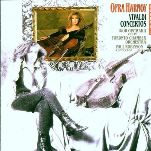 Vivaldi: Concertos / Ofra Harnoy, Igor Oistrakh, Paul Robinson