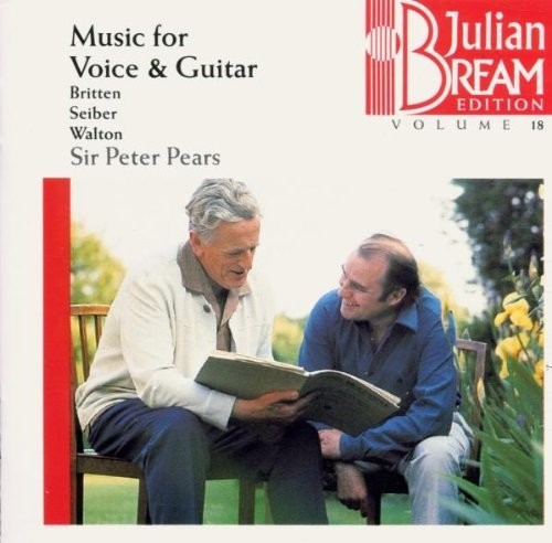 Julian Bream Edition - Music For Voice & Guitar / Julian Bream, Peter Pears