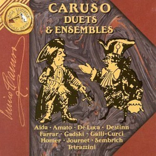 Caruso - Duets & Ensembles / Alda, Amato, De Luca, Et Al