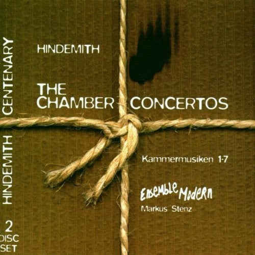 Hindemith: The Chamber Concertos / Stenz, Ensemble Modern