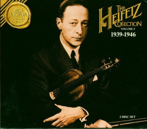 The Heifetz Collection Vol 5 - 1939-1946